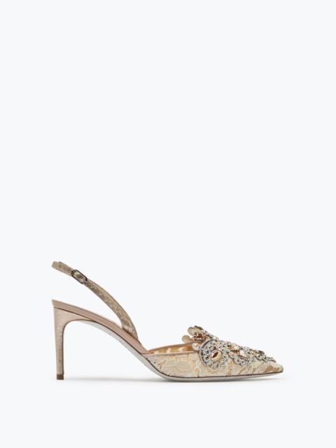 Veneziana Lace Slingbacks