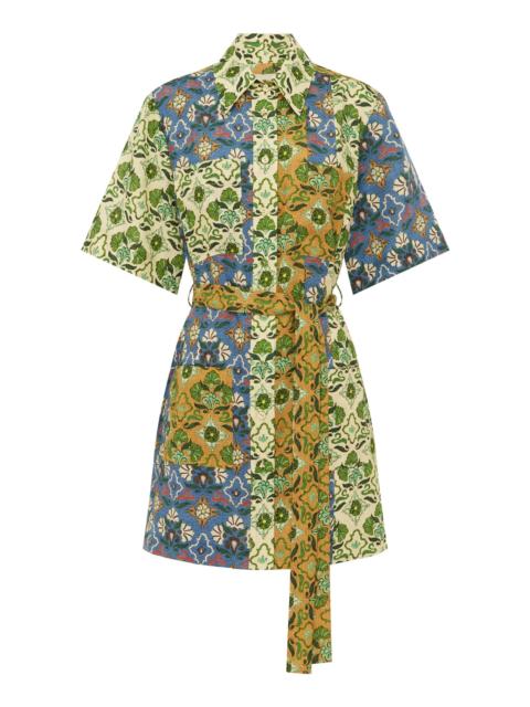 Ali Spliced Mini Dress