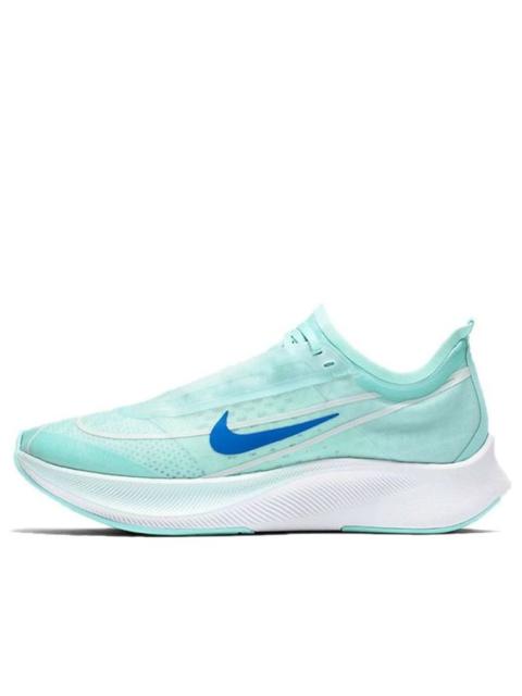 (WMNS) Nike Zoom Fly 3 'Teal Tint' AT8241-300