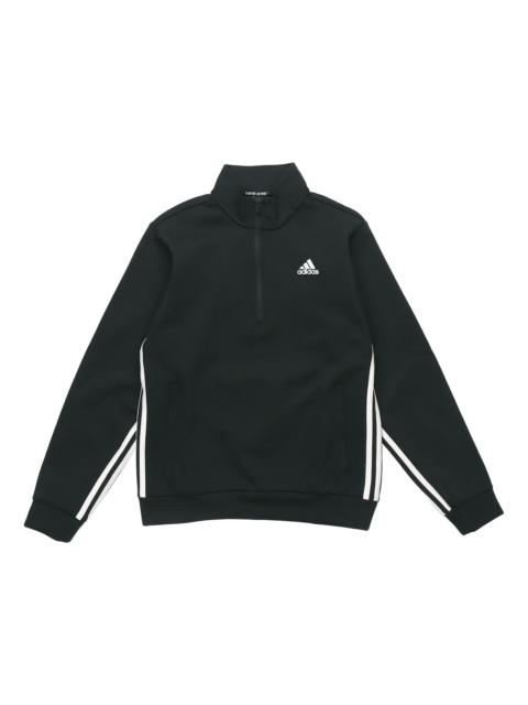 adidas MH 3S 1/ Sports Jacket Coat Men Black EB5280