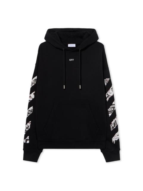 Newspaper Arrow Skate Hoodie