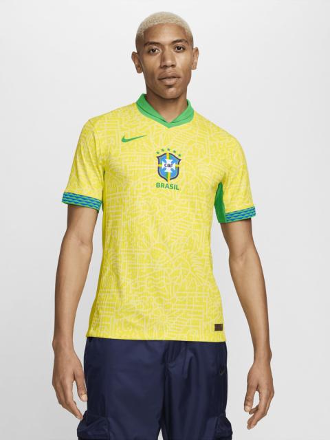 Brazil 2024 Match Home Nike Men's Dri-FIT ADV Soccer Authentic Jersey
