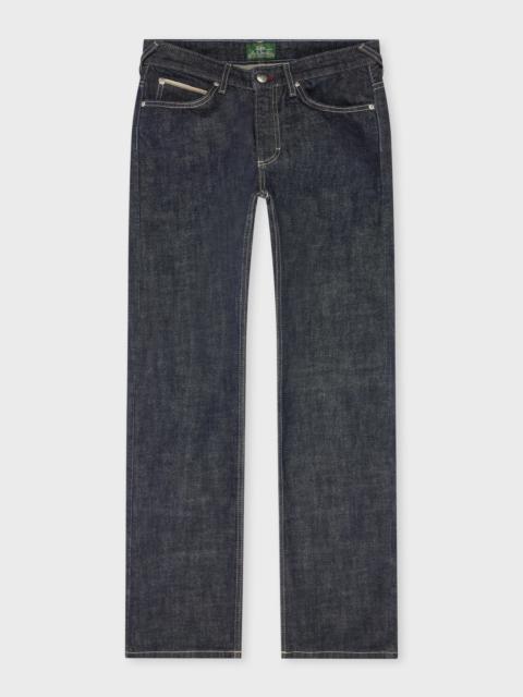 Paul Smith + Lee® Indigo Selvedge 101 Rider Jeans