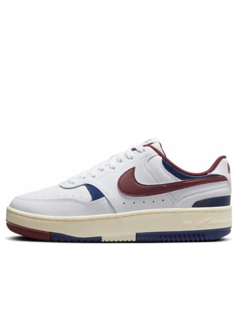(WMNS) Nike Gamma Force 'White Dark Team Red Blue' DX9176-115
