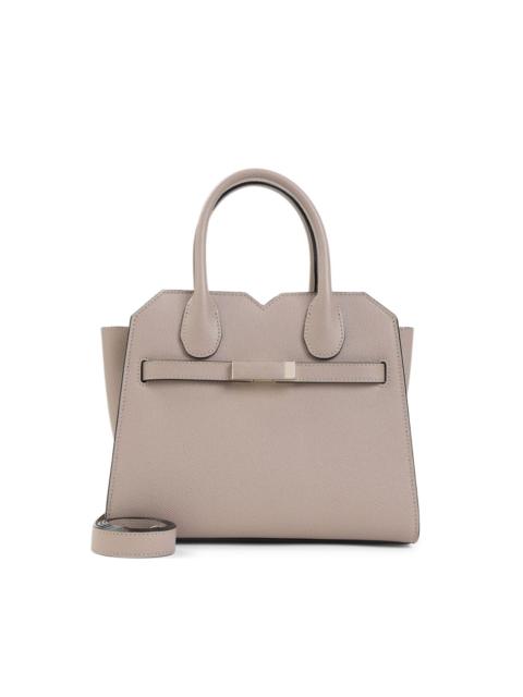 Sahara bow-detail leather bag