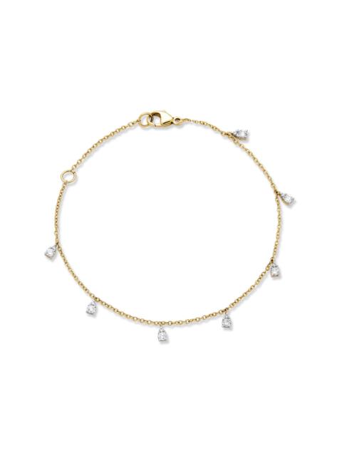 Diamond Petal Bracelet