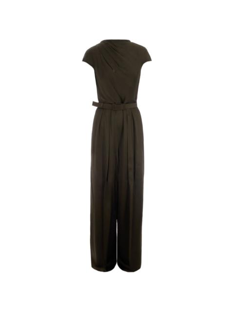 Vespa belted jumpsuit