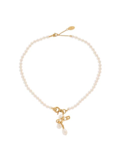 small Claude necklace