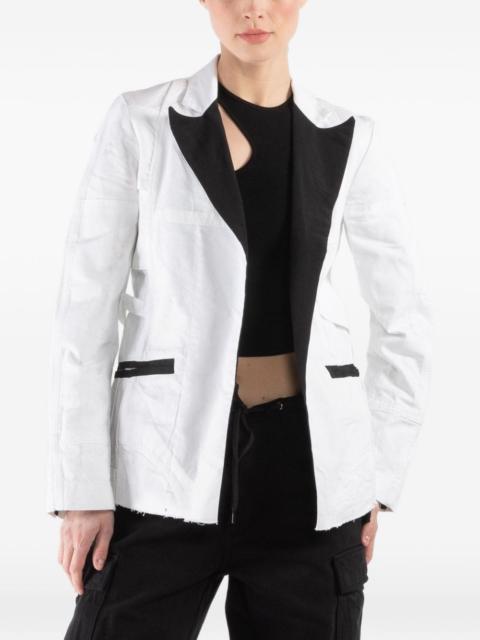 painter ollie contrast-trim jacket