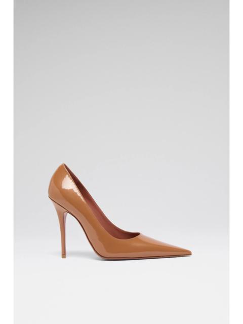 BARBARA PUMP 105 LATTE PEARLY PATENT