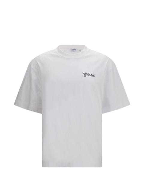 logo-print T-shirt
