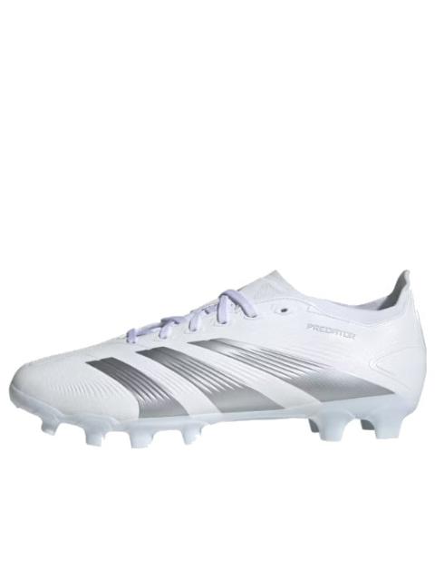 adidas Predator 24 League Low MG 'White Silver' IE2611
