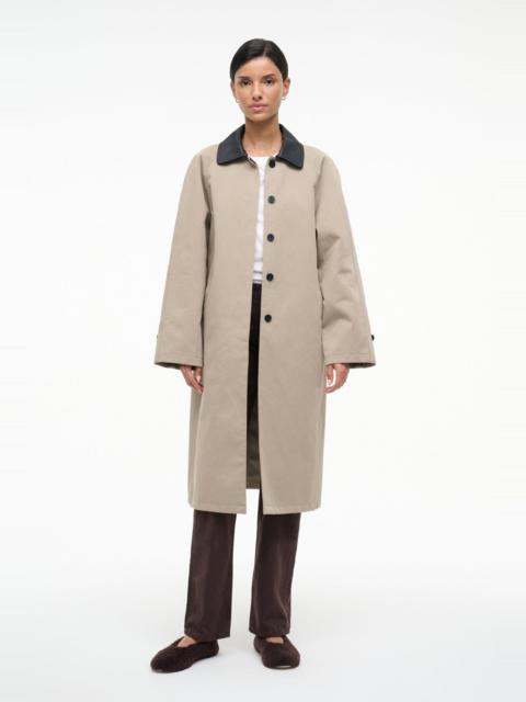 STAUD JONAH LONG JACKET RIVERSTONE