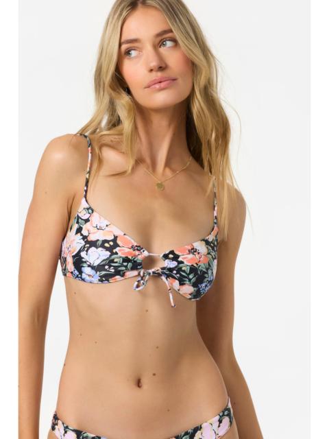 Liz Floral Nosara Bralette Top
