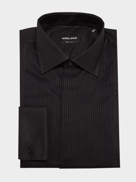 Men's Formal Bib Dress Shirt