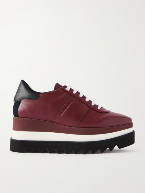 Sneak-elyse Platform Sneakers