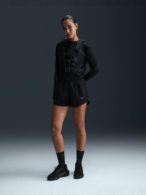 Nike Tempo Women's Dri-FIT Mid-Rise Brief-Lined Running Shorts