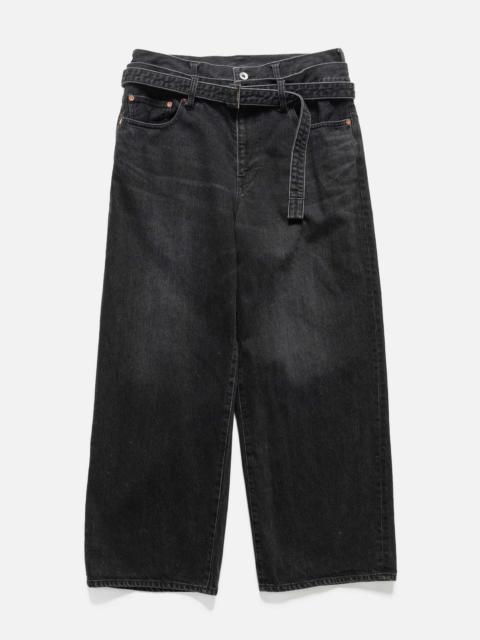 Denim Pants Black