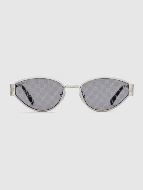 Geometrical frame sunglasses