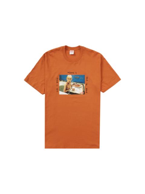 Supreme Gummo Bathtub Tee Rust