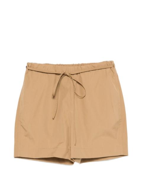 drawstring shorts