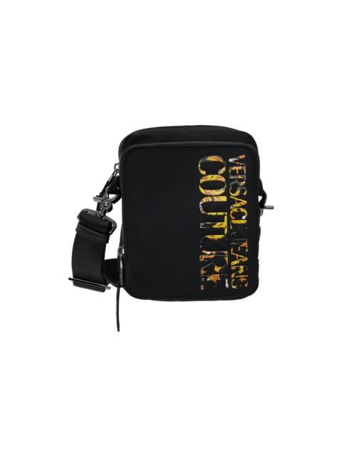 Black Logo Couture Bag
