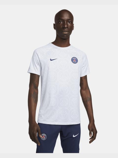 Paris Saint-Germain Nike Men's Dri-FIT Pre-Match Soccer Top