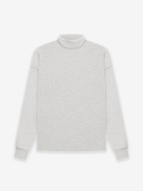 RELAXED MOCKNECK