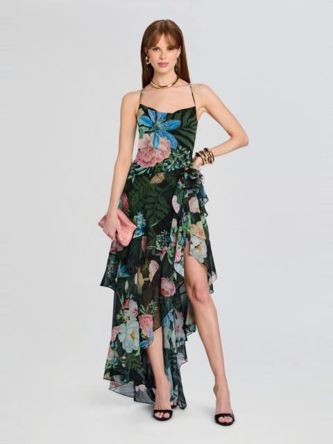 SAMARA SILK CHIFFON DRESS