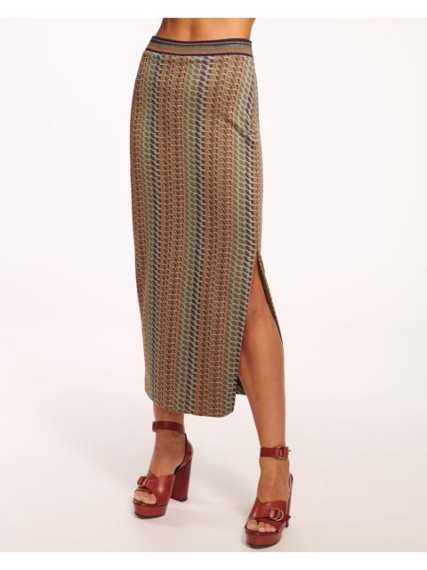 Eli Midi Skirt