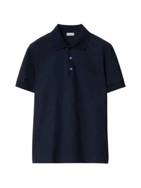 metal EKD cotton polo shirt