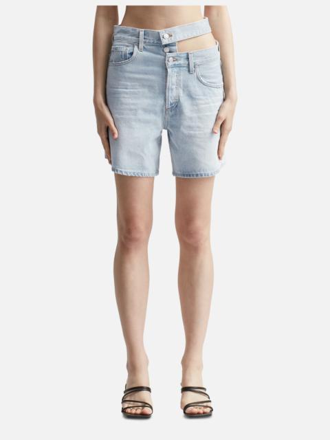 BROKEN WAISTBAND SHORT