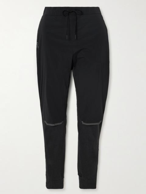 Weather Stretch Recycled-shell And Jersey Track Pants