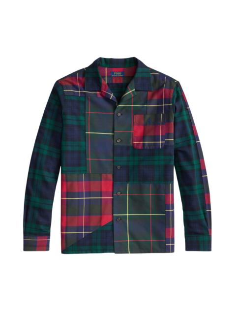 Hat with teddy bear print