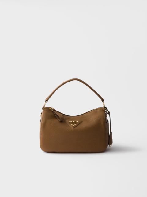 Small leather bag