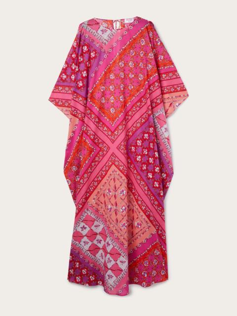 FESTA PRINT LONG KAFTAN