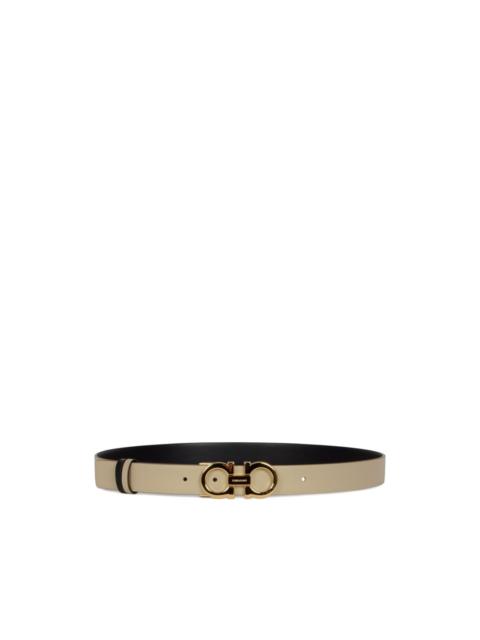logo buckle belt