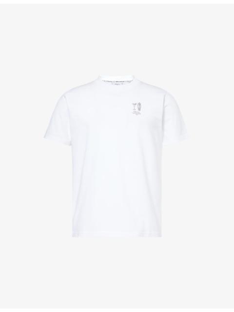 Mixologist Graphic-Print Cotton T-Shirt