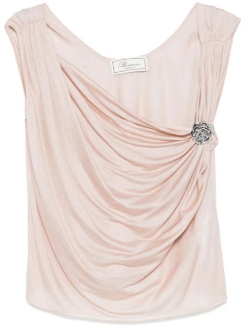 Jersey Crepe Top
