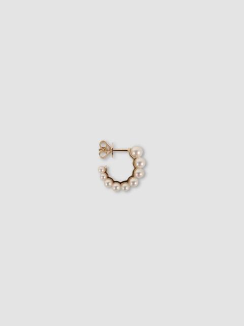 Orecchino Small Pearl Loop