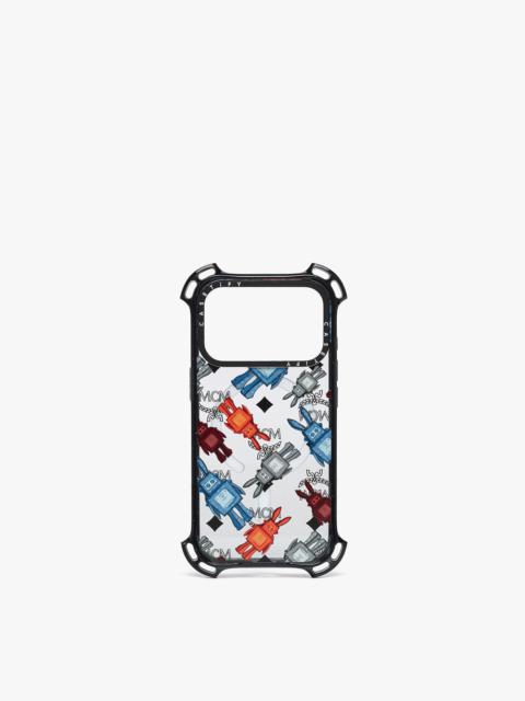iPhone 17 Pro MCM X CASETiFY Rabot Monogram Bounce iPhone Case