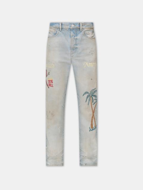 EMBROIDERED SINNERS JEAN