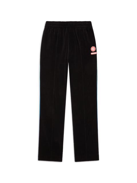 Gradient Piping Velour Track Pants | Casablanca Paris