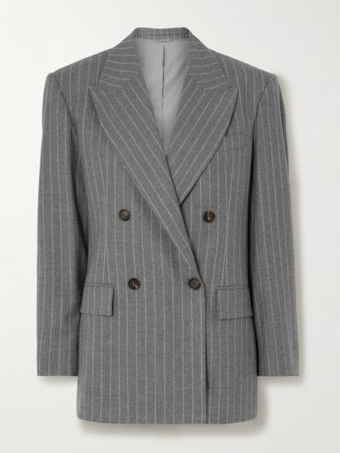 Striped Wool Blazer