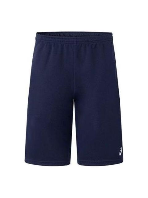 (WMNS) ASICS Sport Training Shorts 'Blue' 2032C755-400
