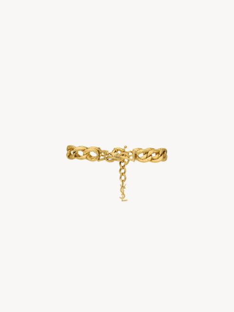CASSANDRE CHAIN BRACELET IN METAL