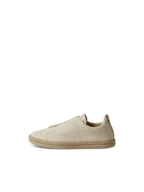Triple Stitch espadrilles