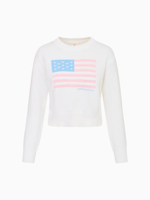 Ty Cotton Flag Pullover