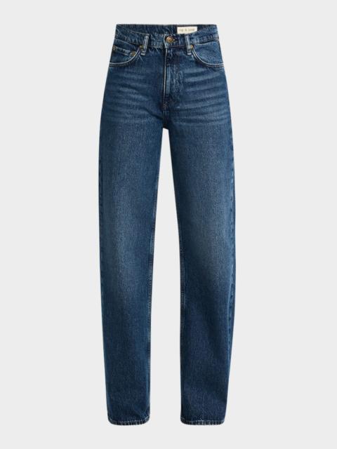 Shea High-Rise Relaxed Straight Jeans