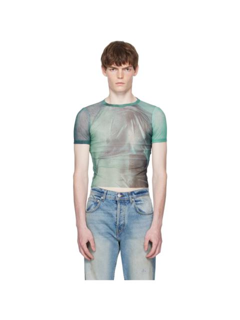 Blue 'The Water' Baby T-shirt